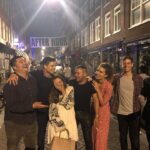 Robbie Amell Instagram - This is from a night before the pandemic.. one of my favorite nights. I wish I was celebrating with friends today. But instead I’m on full dad duty which is definitely different, but maybe even a little better. thank you for all the amazing bday wishes. Xoxo