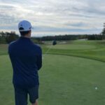 Robbie Amell Instagram - Great weekend for my dads birthday. @italiaricci set up an amazing couple days @taylormade_ca