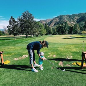 Robbie Amell Instagram - Happy Mother’s Day to the boss. Without you, this family would crumble. 
Thank you for growing and taking such amazing care of the chunk. We are so lucky to have you. ❤️❤️❤️❤️❤️