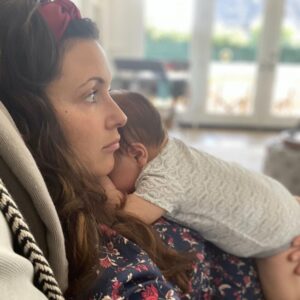 Robbie Amell Instagram - Happy Mother’s Day to the boss. Without you, this family would crumble. 
Thank you for growing and taking such amazing care of the chunk. We are so lucky to have you. ❤️❤️❤️❤️❤️