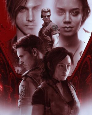 Robbie Amell Instagram - 😱
@bosslogic with the killer work as usual. 
#ResidentEvil