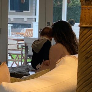 Robbie Amell Instagram - Today is my sons first birthday. I’ve learned a lot over the past year... But the thing that became even more clear than it already was, is that my son has an incredible mom.