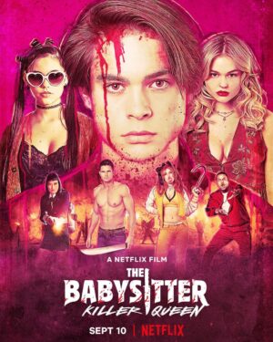Robbie Amell Instagram - 1 week 😈💀

@thebabysitternetflix @netflix @kingbach @bellathorne @judah_lewis @jennaortega @emilyalind @amandacerny @maximilianacevedo @hanamaelee @jcjuliocesar10 @mcgfilm @itsmaryveee @chriswyldest