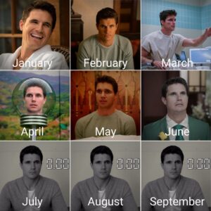 Robbie Amell Instagram - Yikes. 

@uploadonprime