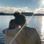 Robbie Amell Instagram - My son and I have really amazing moms. I think about how lucky I am everyday to have the women in my life that I do. Thank you for all that you moms out there do. Mom, Italia, Terry, Jamie ❤️❤️❤️❤️