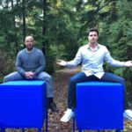 Robbie Amell Instagram - A little #bts from Upload (before and after swipe) Streaming everywhere on Amazon Prime Video Season 2 is in the works! Thank you for all of the love you have shown this show!
