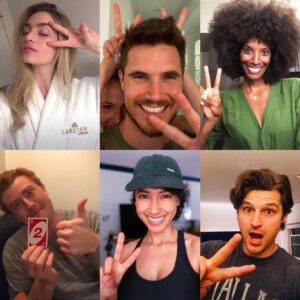 Robbie Amell Instagram - Season 2 of Upload is happening baby!!!
Thank you for all the support! This is because of you guys.
WOOOOOO!!