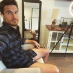 Robbie Amell Instagram - Morning zooms for Upload. Pants optional. Stream the whole series now! Only on Amazon Prime Video.