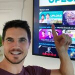 Robbie Amell Instagram - Upload! Streaming everywhere now! Only on Amazon Prime Video.