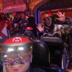 Robbie Amell Instagram - Thank you @unistudios for an incredible day! Little guy’s first trip was a huge success — Jurassic World and the Simpsons tied for his favorite ride but meeting Megatron, Optimus and Bumble Bee took the cake.. I even got to introduce him to some old friends. Also I thought there would be a bigger reaction on the Waterworld finale. He didn’t even flinch. 🤷🏻‍♂️
