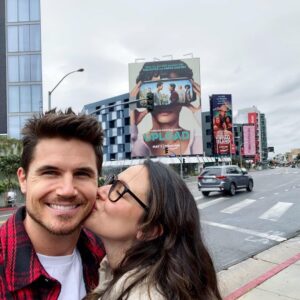 Robbie Amell Instagram - Upload billboard on sunset blvd 🙌🏼
I’m very proud of this show and I hope you’ll check it out May 1st on @amazonprimevideo 
Stay safe!!