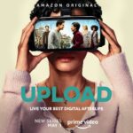 Robbie Amell Instagram - My new show, UPLOAD, created by Greg Daniels (the office, Parks and Rec) Coming to @amazonprimevideo May 1. Full trailer in my bio.