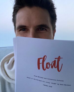 Robbie Amell Instagram - Really excited to bring Kate’s charming story to life. @wattpad let’s get to work.