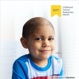 Robbie Amell Instagram - #ForStJude
September is childhood cancer awareness month. Please join me in donating to St Jude Children’s Hospital. 
@stjude
