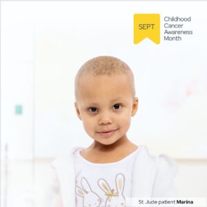 Robbie Amell Instagram - #ForStJude
September is childhood cancer awareness month. Please join me in donating to St Jude Children’s Hospital. 
@stjude