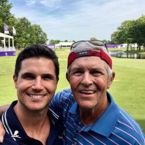 Robbie Amell Instagram - My first Father’s Day is a weird feeling. My wife does way more than I do so she should just get two days... Either way, happy Father’s Day to my dad and all the other dads out there. I hope to make my son laugh as much as my dad makes me laugh.