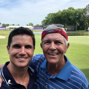 Robbie Amell Instagram - My first Father’s Day is a weird feeling. My wife does way more than I do so she should just get two days... Either way, happy Father’s Day to my dad and all the other dads out there. I hope to make my son laugh as much as my dad makes me laugh.