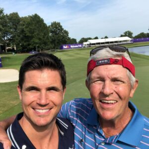 Robbie Amell Instagram - My first Father’s Day is a weird feeling. My wife does way more than I do so she should just get two days... Either way, happy Father’s Day to my dad and all the other dads out there. I hope to make my son laugh as much as my dad makes me laugh.