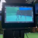 Robbie Amell Instagram – Behind the scenes of one of the weirder days on @uploadonprime season 3 — and also what it looked like on the monitor when we watched it back.
Season 3 is now streaming! Only on @primevideo