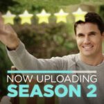 Robbie Amell Instagram - Season 2 of Upload is happening baby!!! Thank you for all the support! This is because of you guys. WOOOOOO!!