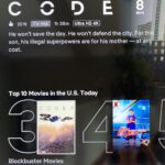 Robbie Amell Instagram - Thank you so much to everyone who has checked out Code 8 on Netflix! This ride has consistently blown my mind.