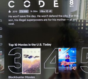 Robbie Amell Instagram - Thank you so much to everyone who has checked out Code 8 on Netflix!
This ride has consistently blown my mind.