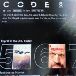 Robbie Amell Instagram - Thank you so much to everyone who has checked out Code 8 on Netflix! This ride has consistently blown my mind.