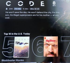 Robbie Amell Instagram - Thank you so much to everyone who has checked out Code 8 on Netflix!
This ride has consistently blown my mind.