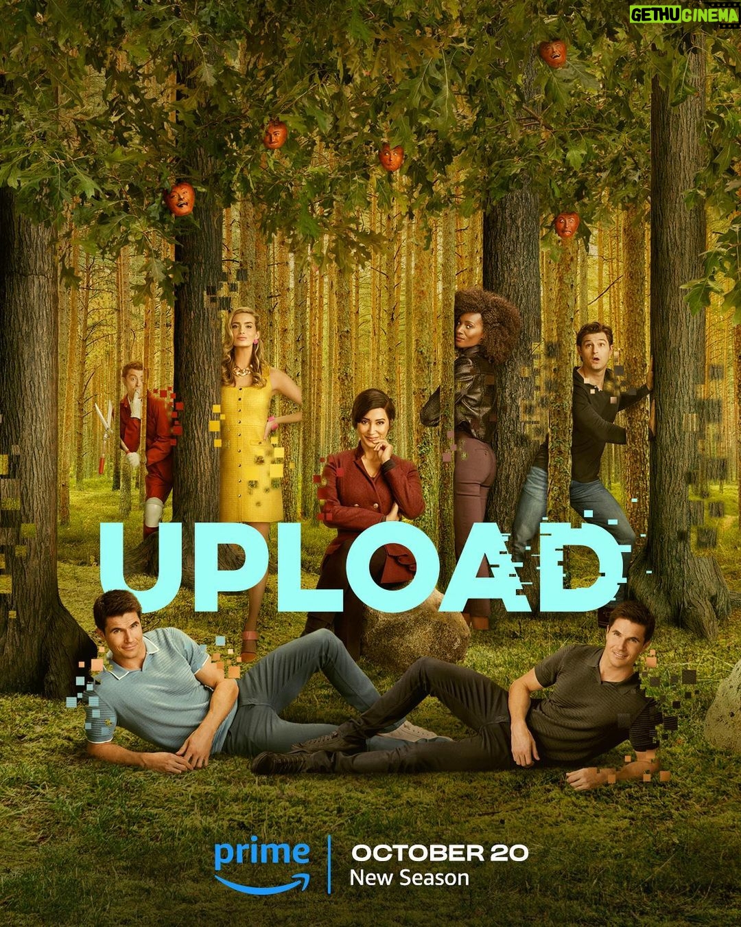 Robbie Amell Instagram - Upload season 3 is now streaming! EXmas is now streaming! Thank you so much for the kind words about both of these projects. It’s my favorite season of Upload, and EXmas was such a blast. Again I apologize for the Upload cliffhanger. 😬 Check them out and let me know what you think!! ❤️❤️