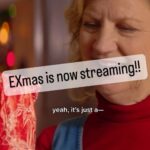 Robbie Amell Instagram – Come find out what happens when my family invites my Ex fiancé to Christmas and doesn’t tell me… Those psychos. 
EXmas is now streaming on @amazonfreevee or @primevideo depending on where you are!