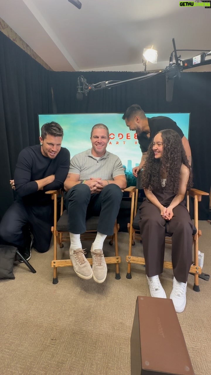 Robbie Amell Instagram - Where in the world are you watching Code 8 Part 2 — Let us know in the comments!!