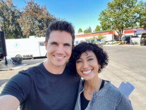 Robbie Amell Instagram - Season 3. Feels good to be back.

@uploadonprime