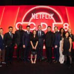 Robbie Amell Instagram - Premiere photo dump — Code 8 part II premiere was above and beyond anything I ever imagined it would be. Thank you so much to all the people and all the hard work that got us here and everyone who came out to celebrate. Sharing it with friends and family was something I will never forget. Special thank you to our PR team at Netflix, Robin, Lindsey and Lauren. @warrenalfiebaker thank you for always making me look good. Suit by @isaia CODE 8 PART II Streaming now on @netflix 📸 by George Pimentel / Netflix