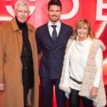 Robbie Amell Instagram - Premiere photo dump — Code 8 part II premiere was above and beyond anything I ever imagined it would be. Thank you so much to all the people and all the hard work that got us here and everyone who came out to celebrate. Sharing it with friends and family was something I will never forget. Special thank you to our PR team at Netflix, Robin, Lindsey and Lauren. @warrenalfiebaker thank you for always making me look good. Suit by @isaia CODE 8 PART II Streaming now on @netflix 📸 by George Pimentel / Netflix