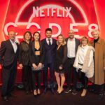 Robbie Amell Instagram - Premiere photo dump — Code 8 part II premiere was above and beyond anything I ever imagined it would be. Thank you so much to all the people and all the hard work that got us here and everyone who came out to celebrate. Sharing it with friends and family was something I will never forget. Special thank you to our PR team at Netflix, Robin, Lindsey and Lauren. @warrenalfiebaker thank you for always making me look good. Suit by @isaia CODE 8 PART II Streaming now on @netflix 📸 by George Pimentel / Netflix