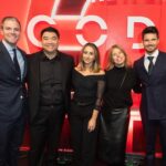 Robbie Amell Instagram - Premiere photo dump — Code 8 part II premiere was above and beyond anything I ever imagined it would be. Thank you so much to all the people and all the hard work that got us here and everyone who came out to celebrate. Sharing it with friends and family was something I will never forget. Special thank you to our PR team at Netflix, Robin, Lindsey and Lauren. @warrenalfiebaker thank you for always making me look good. Suit by @isaia CODE 8 PART II Streaming now on @netflix 📸 by George Pimentel / Netflix