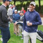 Robbie Amell Instagram - That’s as close as I’ll get to any golf leaderboard. Thank you so much to @hiltongrandvacations and @lpga_tour for having me out again! Golf is hard. Golf in front of crowds is harder. Golf in front of crowds, with those greens, for 4 days is crazy. These ladies are assassins and it’s so incredible to get a front row seat to watch them do what they do. Thank you @haeran_ryu @linngrant @gracekimmey and @amyyanglpga for putting up with my play! You are all amazing. Huge thank you to @taylormadegolf for taking care of me. We can blame the workman on this one. Not the tools. Thank you to my buddy @jessedunphy for carrying the bag, you absolute beauty. @mustachegolfer and @thaa_judge thanks for walking all weekend and trying to keep the train on the tracks! And thank you to all the amazing volunteers and fans who came out! It was so great meeting you all! #hgvlpga