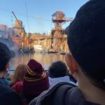 Robbie Amell Instagram - Thank you @unistudios for an incredible day! Little guy’s first trip was a huge success — Jurassic World and the Simpsons tied for his favorite ride but meeting Megatron, Optimus and Bumble Bee took the cake.. I even got to introduce him to some old friends. Also I thought there would be a bigger reaction on the Waterworld finale. He didn’t even flinch. 🤷🏻‍♂️