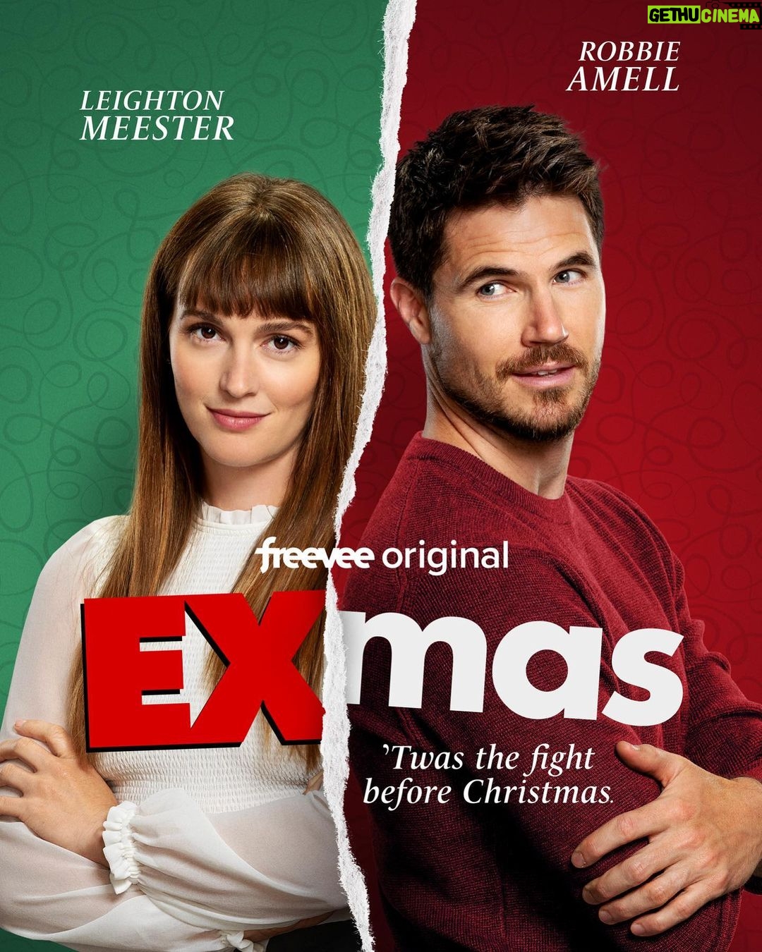 Robbie Amell Instagram - Upload season 3 is now streaming! EXmas is now streaming! Thank you so much for the kind words about both of these projects. It’s my favorite season of Upload, and EXmas was such a blast. Again I apologize for the Upload cliffhanger. 😬 Check them out and let me know what you think!! ❤️❤️