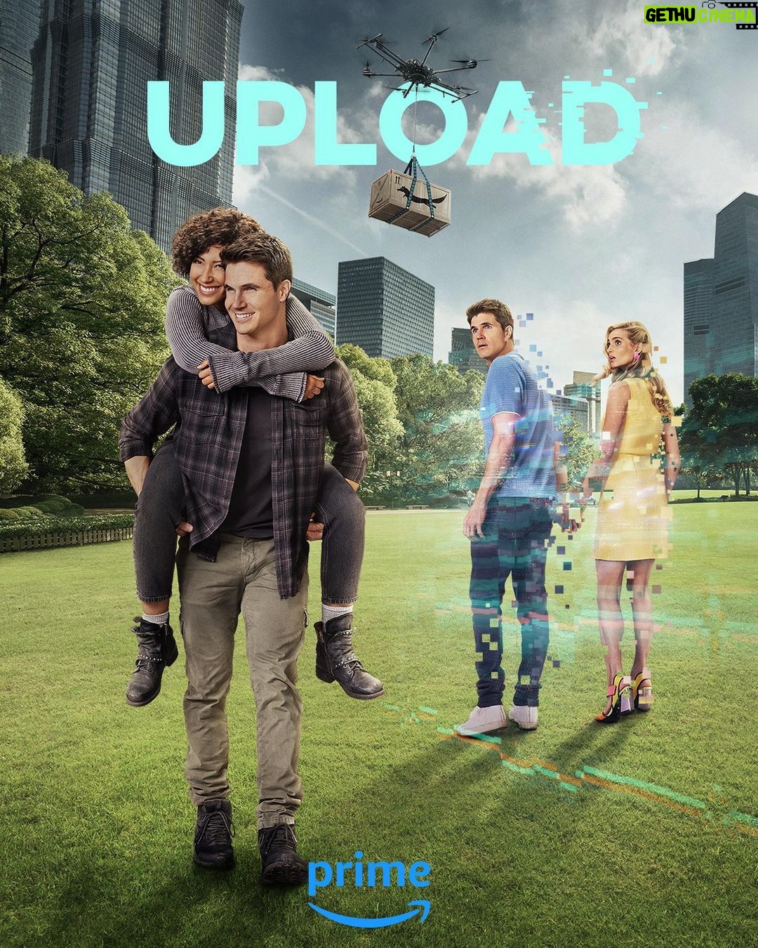 Robbie Amell Instagram - Upload season 3 is now streaming! EXmas is now streaming! Thank you so much for the kind words about both of these projects. It’s my favorite season of Upload, and EXmas was such a blast. Again I apologize for the Upload cliffhanger. 😬 Check them out and let me know what you think!! ❤️❤️