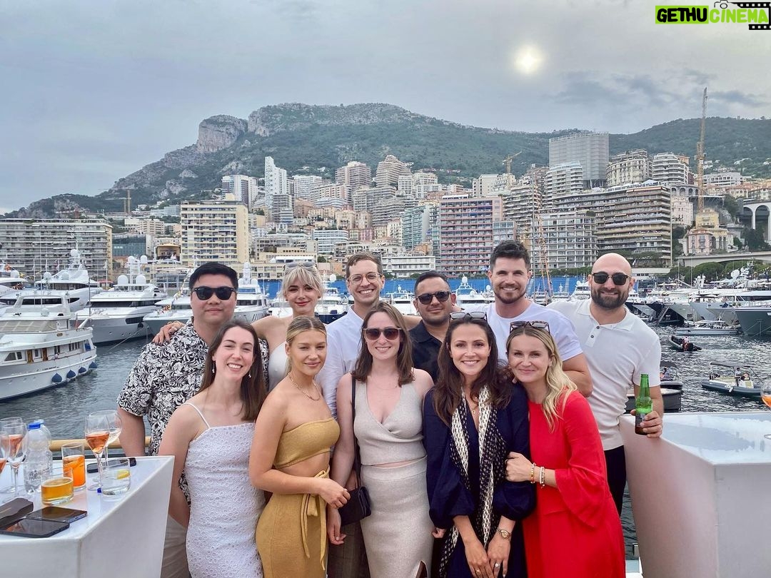 Robbie Amell Instagram - What a weekend. Monaco Grand Prix F1