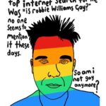 Robbie Williams Instagram - Integritas Et Cacas. Pleasantries and Hail Keanu The Comment Section Cup - Alien edition. I liked yesterday’s exercise and enjoyed reading your things in my thingy. Good work crew. Regarding today’s Inkling - Most people who are male and famous get the ‘’Secretly gay’’ thing. I think the thought for a lot of people is soothing like ‘’Yeah, They have all of that luck, acclaim and an amazing lifestyle but at least they’re living a lie’’ When ‘’Robbie Williams Gay’’ Stopped being the top Google search my genuine thought was ‘’Shit, am I ugly now?’’Not that I’ve ever thought I was a looker in the first place. Backstreet go through - though when I send the winner to the Aliens I may smuggle Born Slippy in with the package. Today’s match is a doozy Believe - Cher V Mmmbop - Hanson Remember, it’s not necessarily your favourite, Its which song represents the 90s the best? Write your answer in the comment section below. Peace be with you Get Sectioned cos. We taKE SILLY very SERIOUSLY R.P. Williams President/Chairman/Benevolent Dictator, Delusional Manifesting Champ. Namaste 🙏❤️