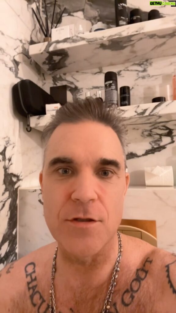 Robbie Williams Instagram - Integritas Et Cacas. The Comment Section Cup - Alien edition. Do what the man says. Get Sectioned cos. We taKE SILLY very SERIOUSLY R.P. Williams President/Chairman/Benevolent Dictator and Delusional Manifesting Champ. Namaste 🙏❤️
