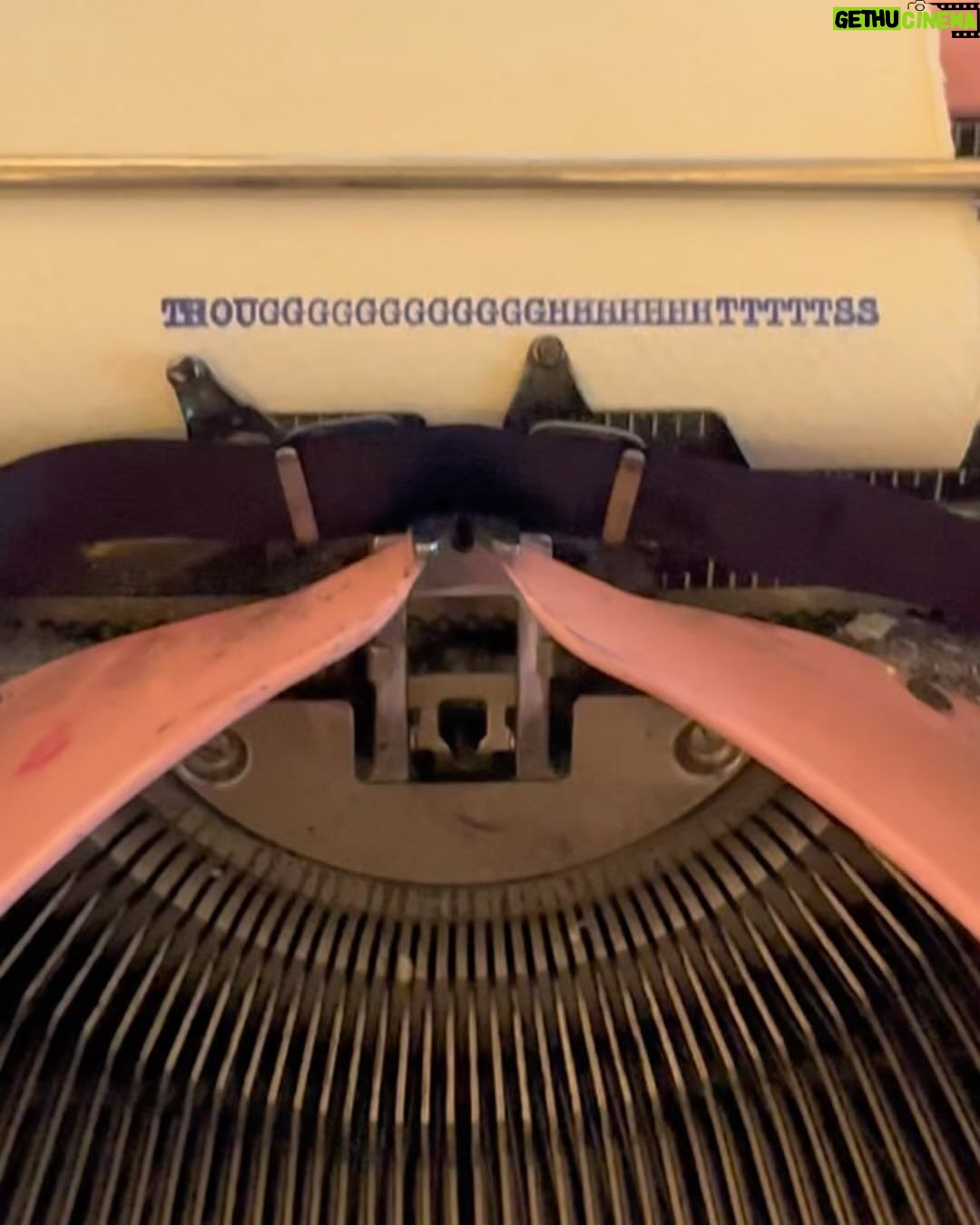 Robbie Williams Instagram - What TV quiz show or Show with a competitive element do you think you would be good at…Here’s mine Catchphrase, Family Fortunes, Would I lie to you, The Traitors, Love Island *, Obvs when I was single, Big Brother, Give Us a Clue *remember that? I’m A celeb get me out of here. A show I thought I was decent at until I played Ayda -Wheel of Fortune but I Dominate at Catchphrase Shows I would be Terrible at. University Challenge. Qi. Have I got news for you Celeb SAS*Cos of my back Countdown*Cos of my dyslexia and Dyspraxia Naked Attraction.*Cos of my Cock I had momentary anxiety imagining something the other day. And this was it. I NEVER EVER want to jump out of a plane. So I imagined lying to the people that run im a Celebrity Get Me out of here. I pretended that I'd done multiple sky-diving jumps and I was so good at it I could be an instructor. Obviously, my thinking being that me enjoying the dive wouldn't make for good TV so they wouldn’t make me do it. In my thoughts they make me do it anyway and my plan is foiled. Just to qualify, I love watching the show but I have ABSOLUTELY no plans on EVER doing it, Which makes the above even more mental. However, I do imagine myself doing the eating tasks and the creep crawly stuff and I do really well. I bring 10 stars back to camp. My campmates are really happy but the Great British Public don’t vote for me again because seeing me not struggle displeases them. My American daughter once Proudly proclaimed to me that she had met ‘’Ant and Dep’’ So that's my sign-off for today Dep Donnelly Namaste 🙏❤️