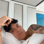 Robbie Williams Instagram - Interesting to find that a lot of you, yesterday, thought ‘’I’ve got the gift gonna stick it in the goal’’ was a sexual reference. It wasn’t but now it is and will be when I sing it at the next gig in Perth. I may do a book of my decodings called ‘’The Rosetta Stone of Pop’’ I DONT WANNA ROCK I wasn’t planning on becoming enthused by the DJ’s music. BUT YOU’RE MAKING ME FEEL SO NICE. I am enthused by the DJ’s music though. WHENS IT GONNA STOP, DJ? roughly how long is the DJ thinking of playing for? CAUSE YOU’RE KEEPING ME UP ALL NIGHT its very late and im in a state of mental alertness SINGING IN THE CLASSES.MUSIC FOR THE MASSES. people are making musical noises with their mouths while being educated. songs for a great number of people. GIVE NO HEAD, NO BACKSTAGE PASSES. if you do not perform fellatio you will not be given proper creditation for the backstage area. HAVE A PROPER GIGGLE’ I’LL BE QUITE POLITE. there will be witty repartee and a modicum of respectful behaviour from me. BUT WHEN I ROCK THE MIC, I ROCK THE MIC RIGHT when I sing, I sing well YOU GOT NO LOVE THEN YOU’RE WITH THE WRONG MAN nobody feels affection for you. you have chosen the wrong partner. IT’S TIME TO MOVE YOUR BODY you should move rhythmically IF YOU CANT GET A GIRL BUT YOUR BEST FRIEND CAN if your best friend has more luck with the ladies IT’S TIME TO MOVE YOUR BODY it would be advised to move rhythmically. Lemmy Tiesto Namaste 🙏❤️