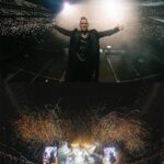 Robbie Williams Instagram – Sydney: that was an unforgettable evening, thank you – I love you, Australia. 

Congratulations to Daniel and Lauren – I wish you a lifetime of happiness together. Rob x