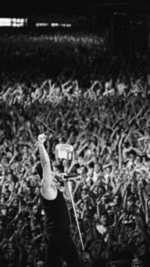 Robbie Williams Instagram - And there’s more! Capturing one of the nights from his record-setting, three-day live shows - Robbie Williams: Live at Knebworth - is now streaming from today on @netflix