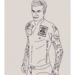 Robbie Williams Instagram - An old friend sent me an email talking about ageing - He’ll probably be in the comment section.I won’t break his anonymity. This was my response, Dude, We're already several years past being lucky …. every day is a bonus … I remember Jose Mourhino being asked after his first loss at home in 2 years .”What are you going to do tonight?’’ The interviewer Expecting a doom-and-gloom answer ‘’Im going to Open a bottle of champagne and celebrate our achievement’' Now i don't know if he meant it or not ..But I see that as a metaphor for our life. Im not worried about the future. It’s amazing Im still here … My memory being shit,my thoughts being cloudy, my back being full of arthritis,My eyesight going,My looks fading, the elasticity of my skin being fucked, the hair thinning….ect,ect,ect Im still here ,were still here ….Still, so much to do …. Im 50 next Feb ….Where age is concerned it's my ‘’first loss at home’’ Im celebrating still being here…And there will be other games … and if there isnt …pop open the champagne…what an achievment….Same for you… Hahaha, you just gave me tomorrow's Caption for my insta Cheers Love Rob x Namaste ❤️🙏