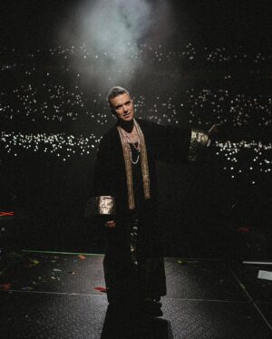 Robbie Williams Instagram - Abu Dhabi: that was phenomenal. What an amazing gig I loved every moment of it. I hope to see you again soon. Rob x