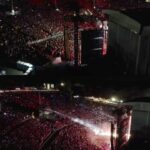Robbie Williams Instagram – Mount Cotton – Brisbane – Gold Coast – what a show. Let’s do it all again tonight x